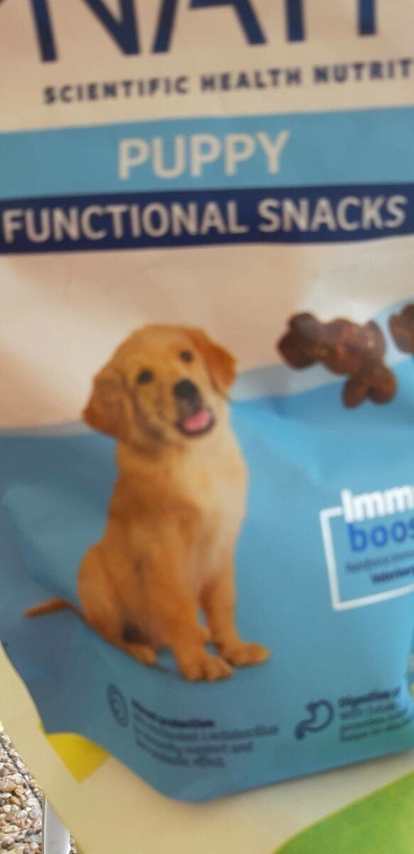 Puppy funcional snacks - Product - es