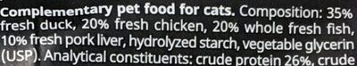 Duck Snacks - Ingredients - en