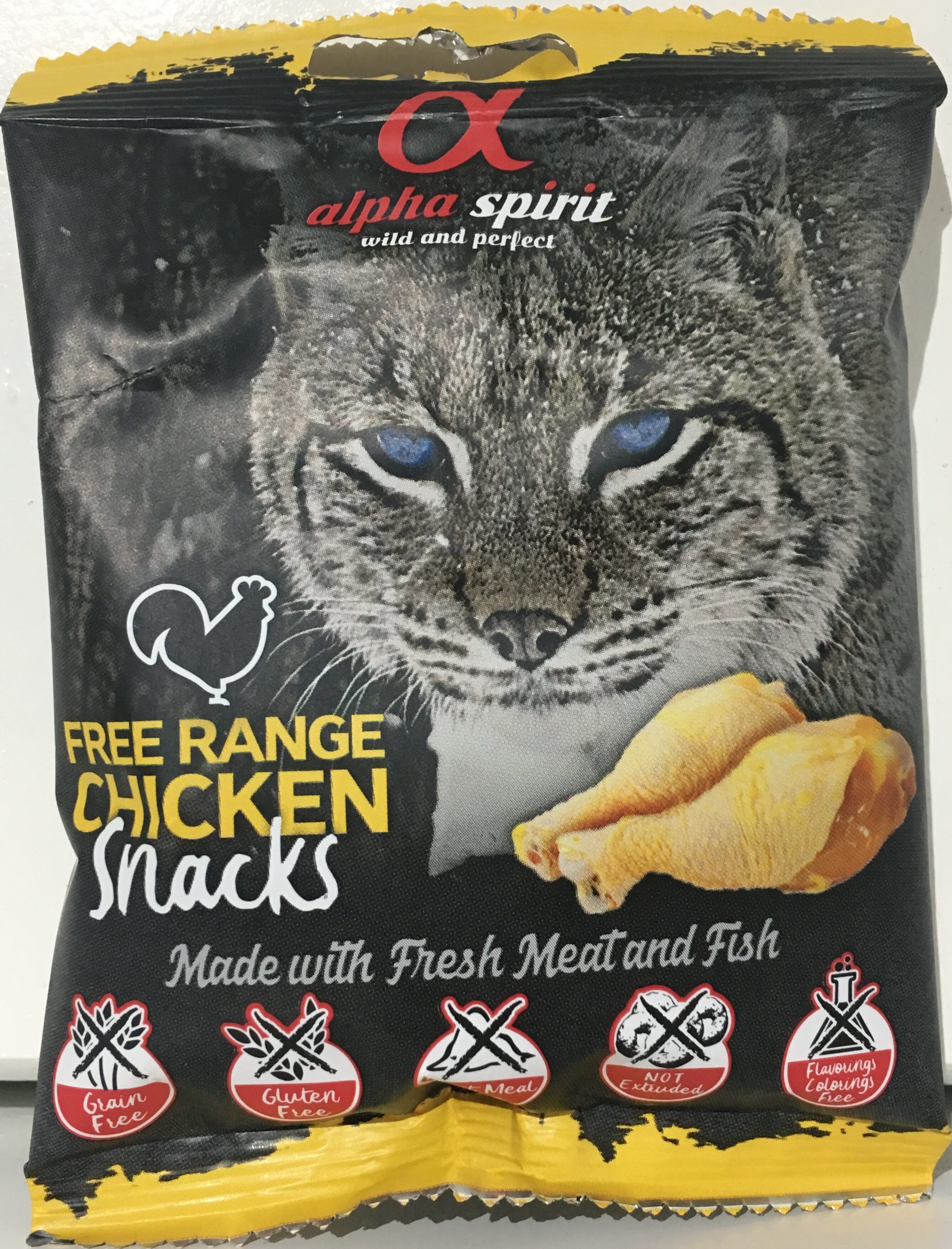 Free Range Chicken Snacks - Product - en