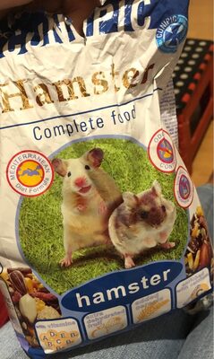 Alimento para hamster complete food - 1