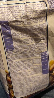 Alimento para hamster complete food - Nutrition facts
