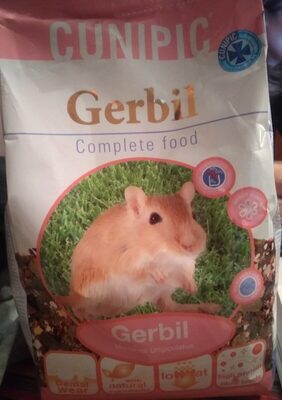 Gerbil complete food - Product - es