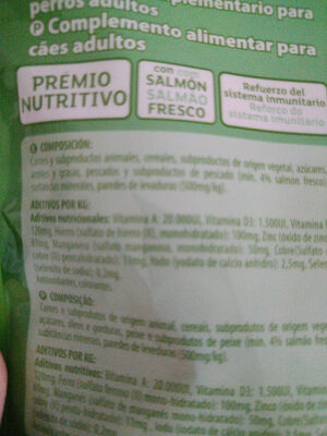 Salmones - Ingredients - es