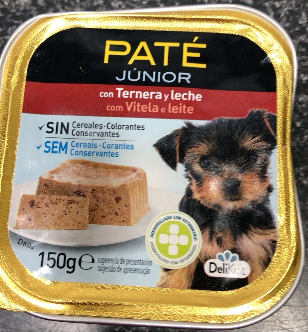 Comida para perros pate - Product - es