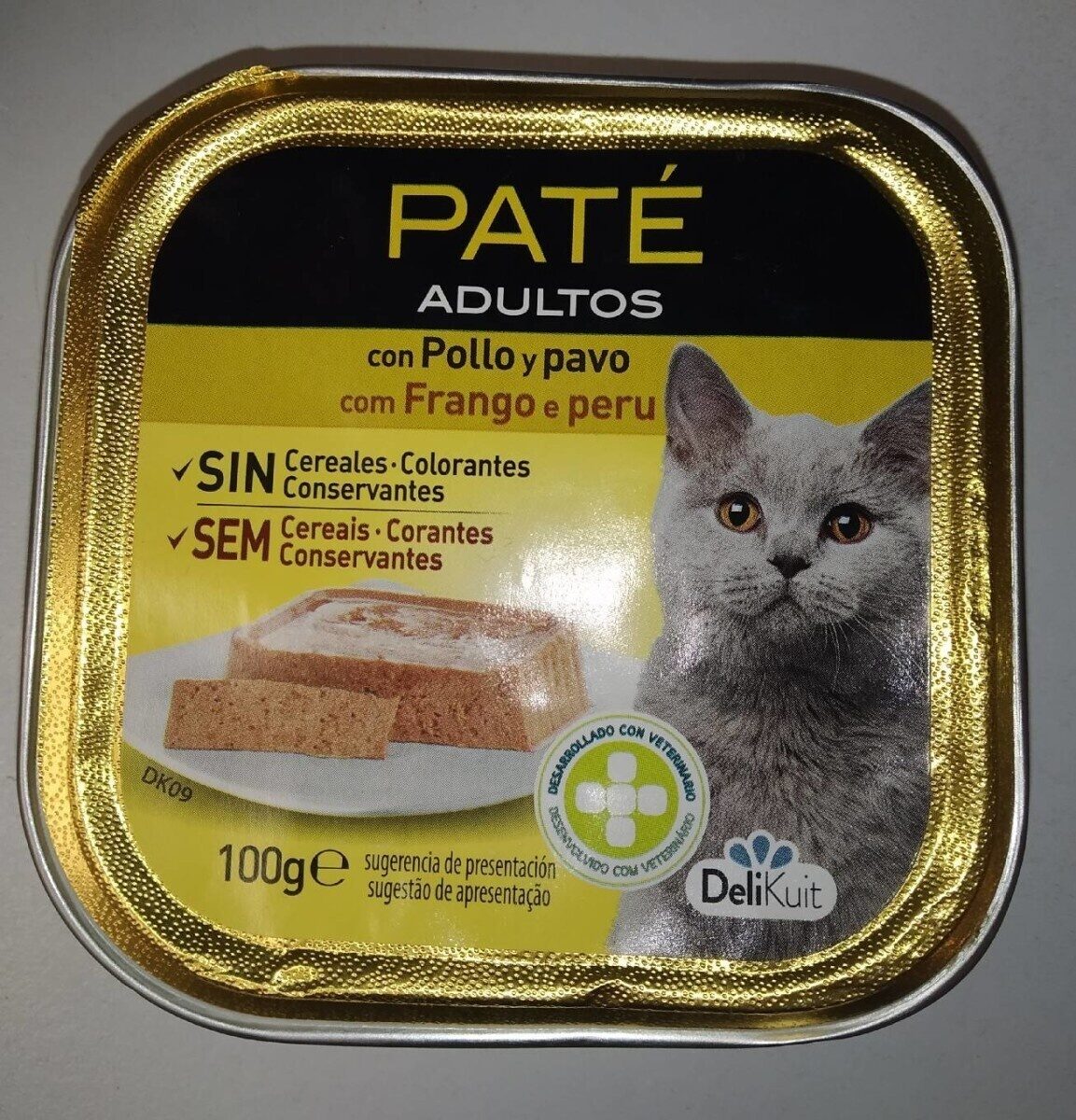 Paté adultos de gatos - Product - es