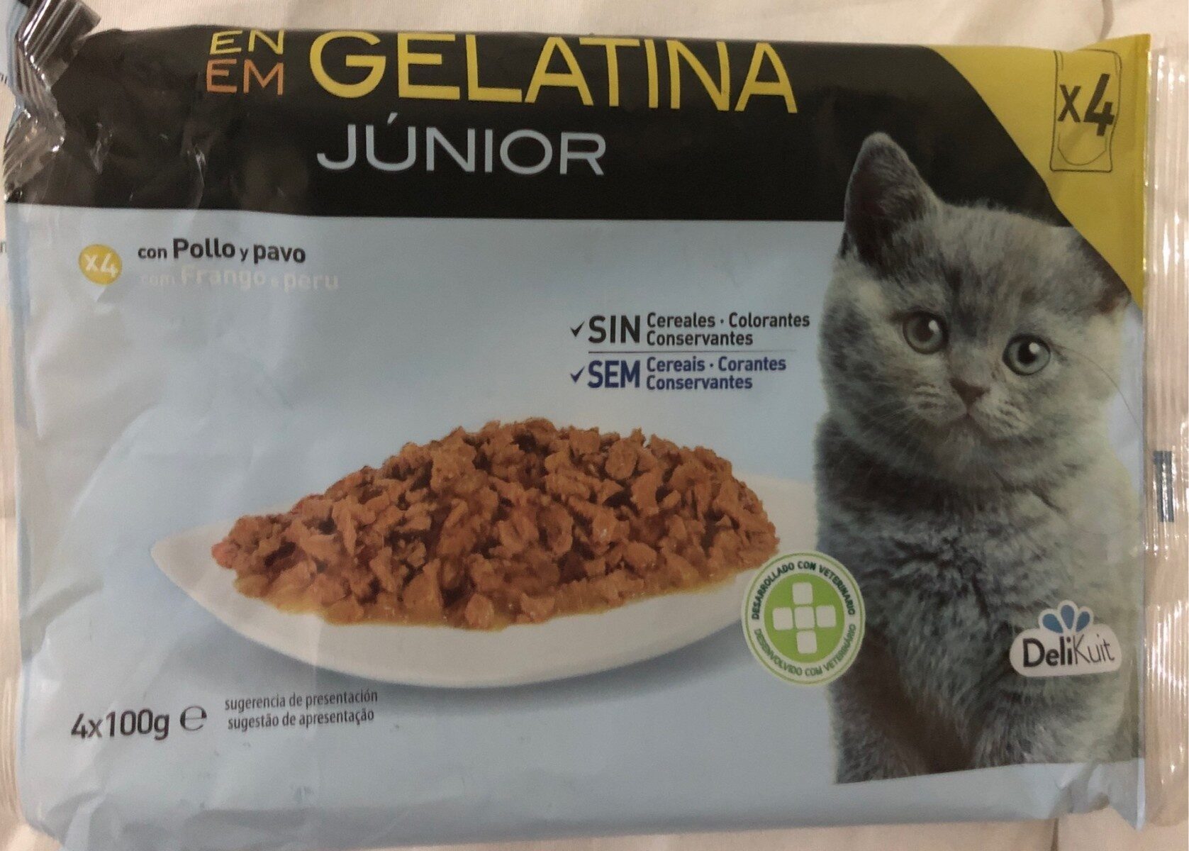 En gelatina junior - Product - es