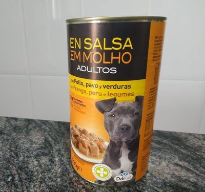 Alimento completo humedo para perros - Product - es