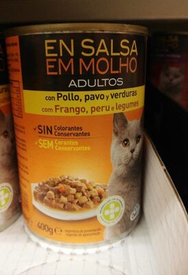 Comida de gato - Product