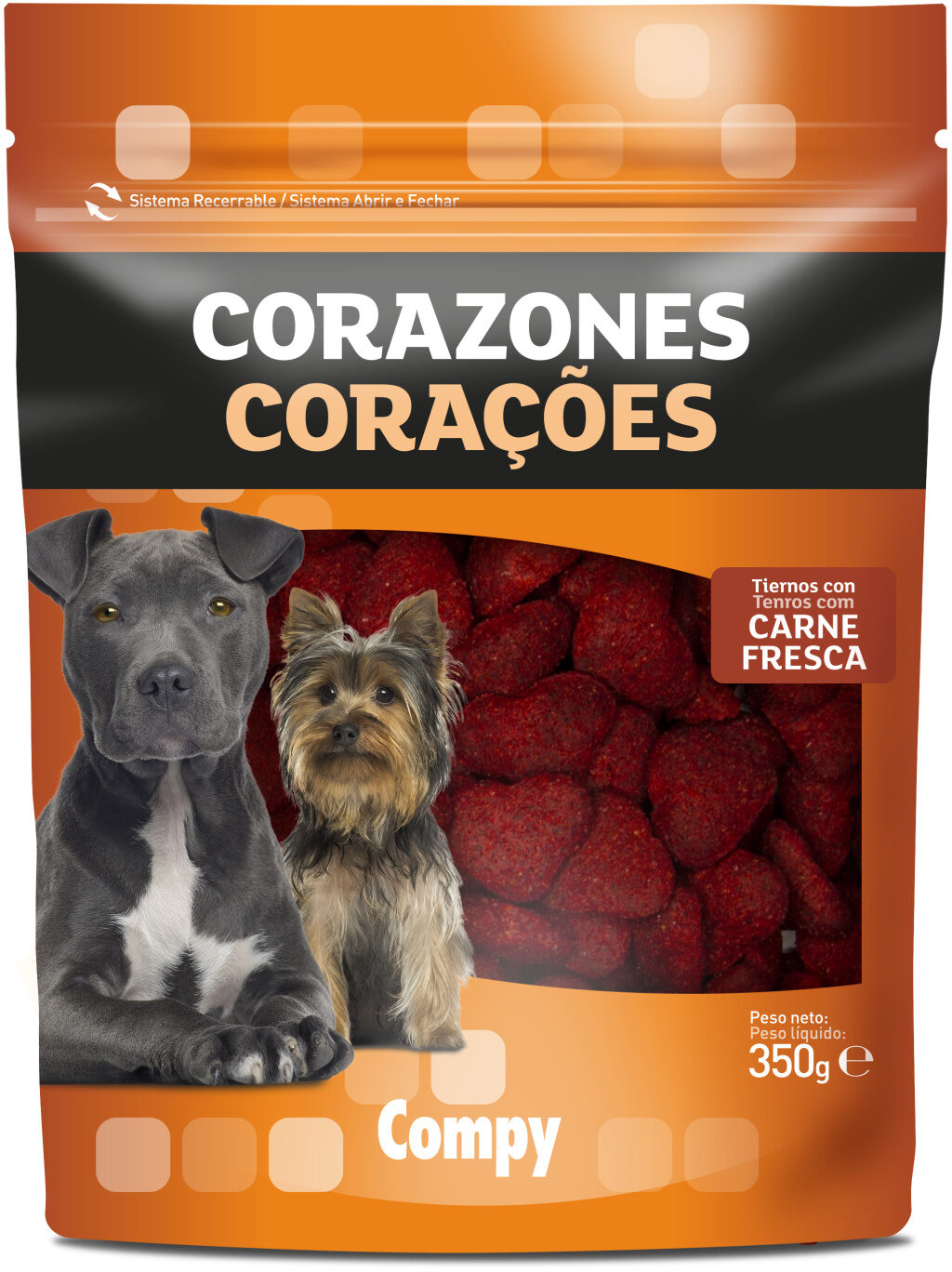 Corazones perros - Product - es