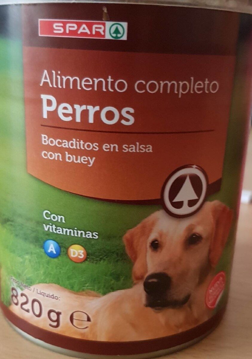Alimento completo para perros - Product - es