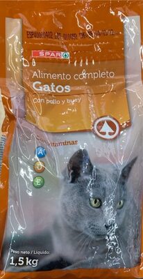 Alimento completo gatos - Product