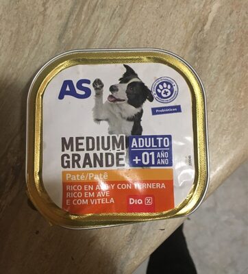 Paté para perros - Product
