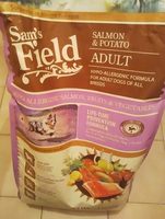 Sam's Field adult salmon & potato - Product - fr