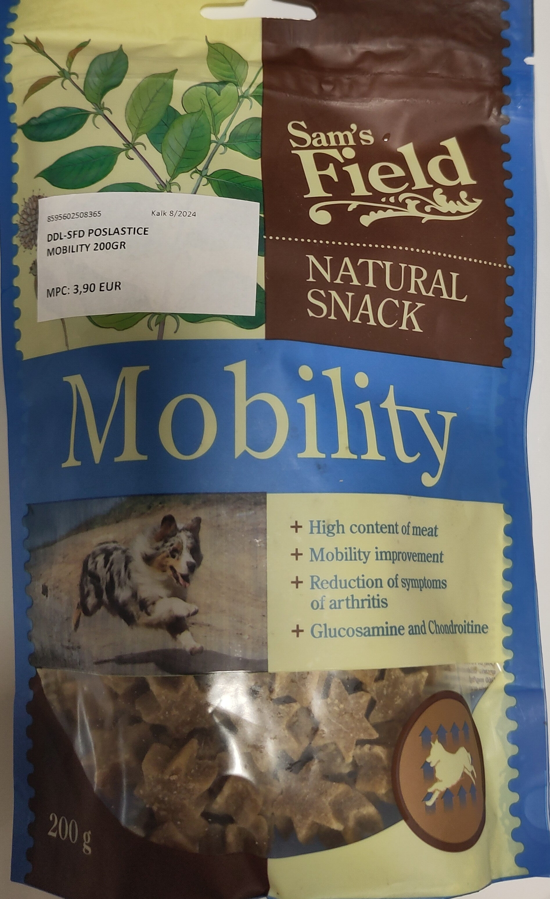natural snack mobility - Product - hr