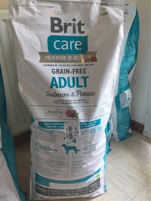 Brit Grain-free Adult Au Saumon Et à La Pomme De Terre - Product - fr