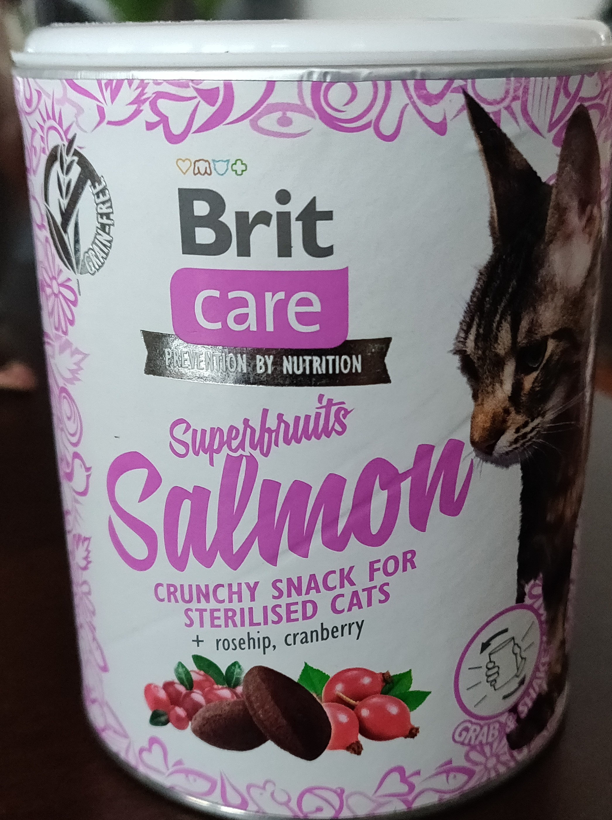 Brit Care Superfruits Salmon - Product - fi