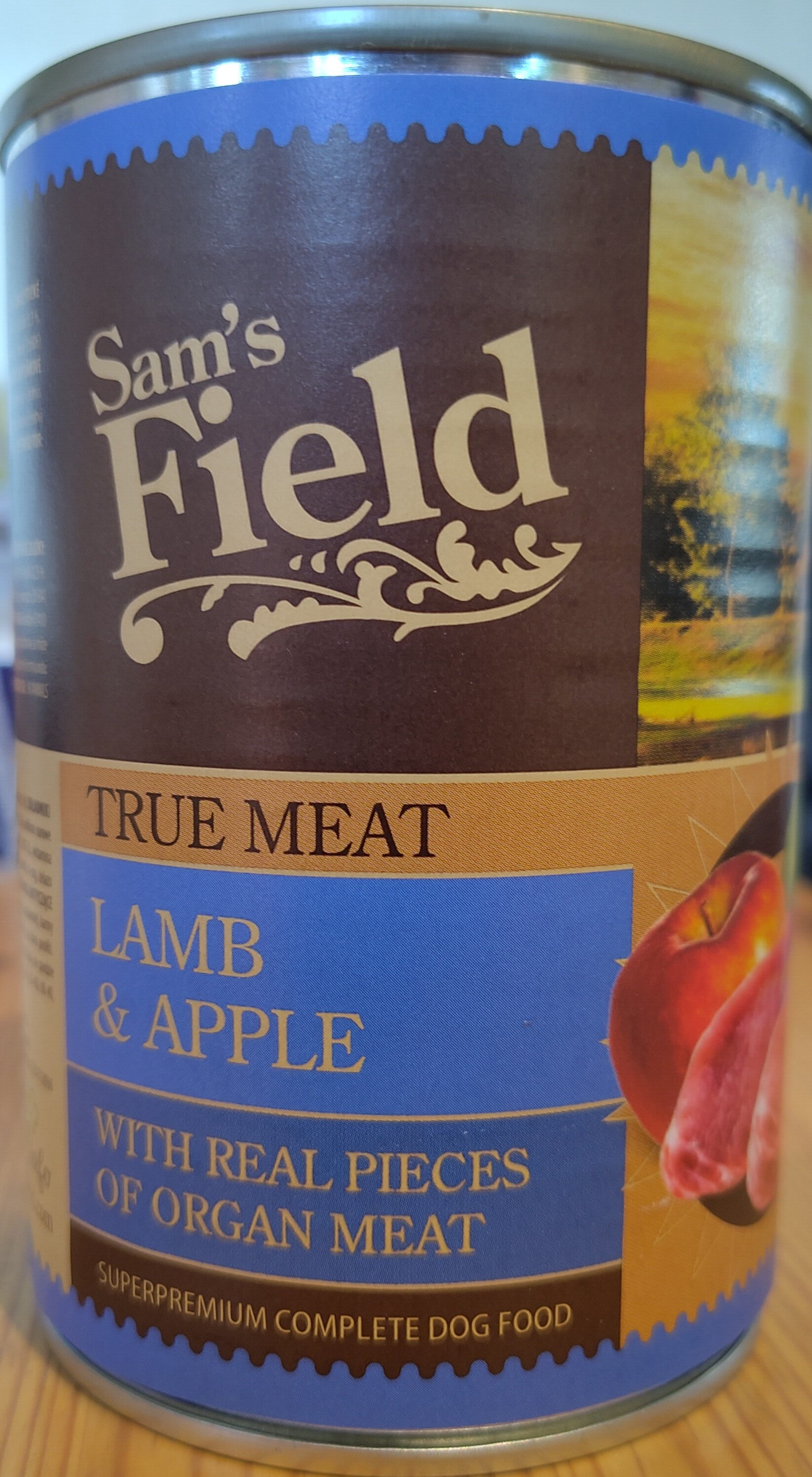True Meat - Lamb & Apple - Product - fi