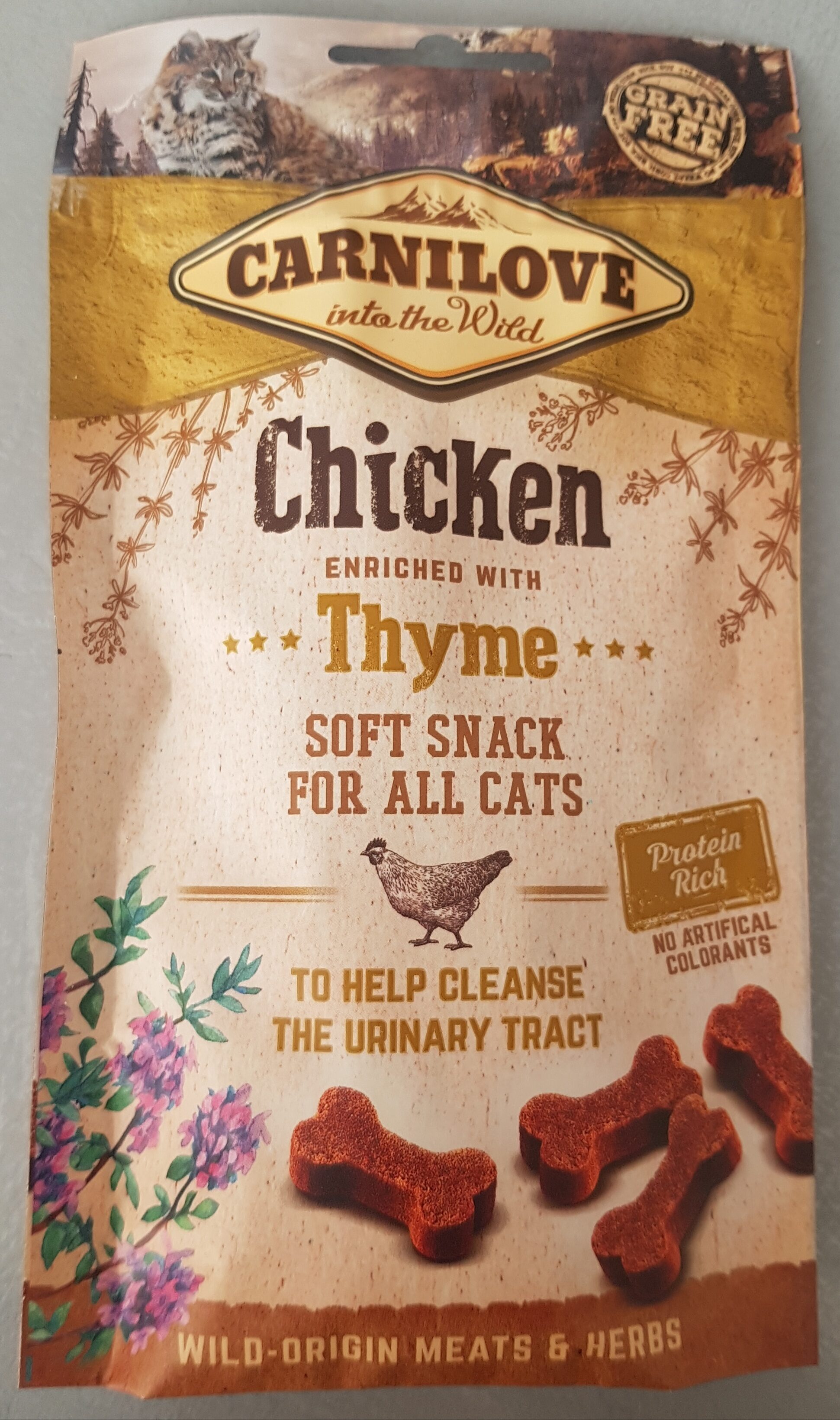 Chicken enriched with Thyme - Produit - fr