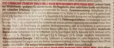 Wild Boar with Rosehips - Ingredients - de