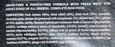 Fresh Chicken & Rabbit - Ingredients - en