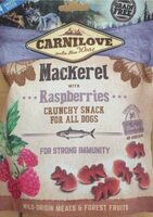 Mackerel with Rasberries - Product - en