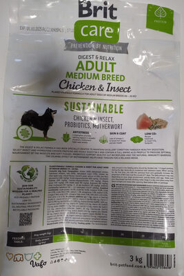 chicken and insect - Ingredients - hr