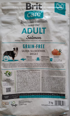 salmon - Ingredients