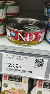 ND quinoa urináry - Product