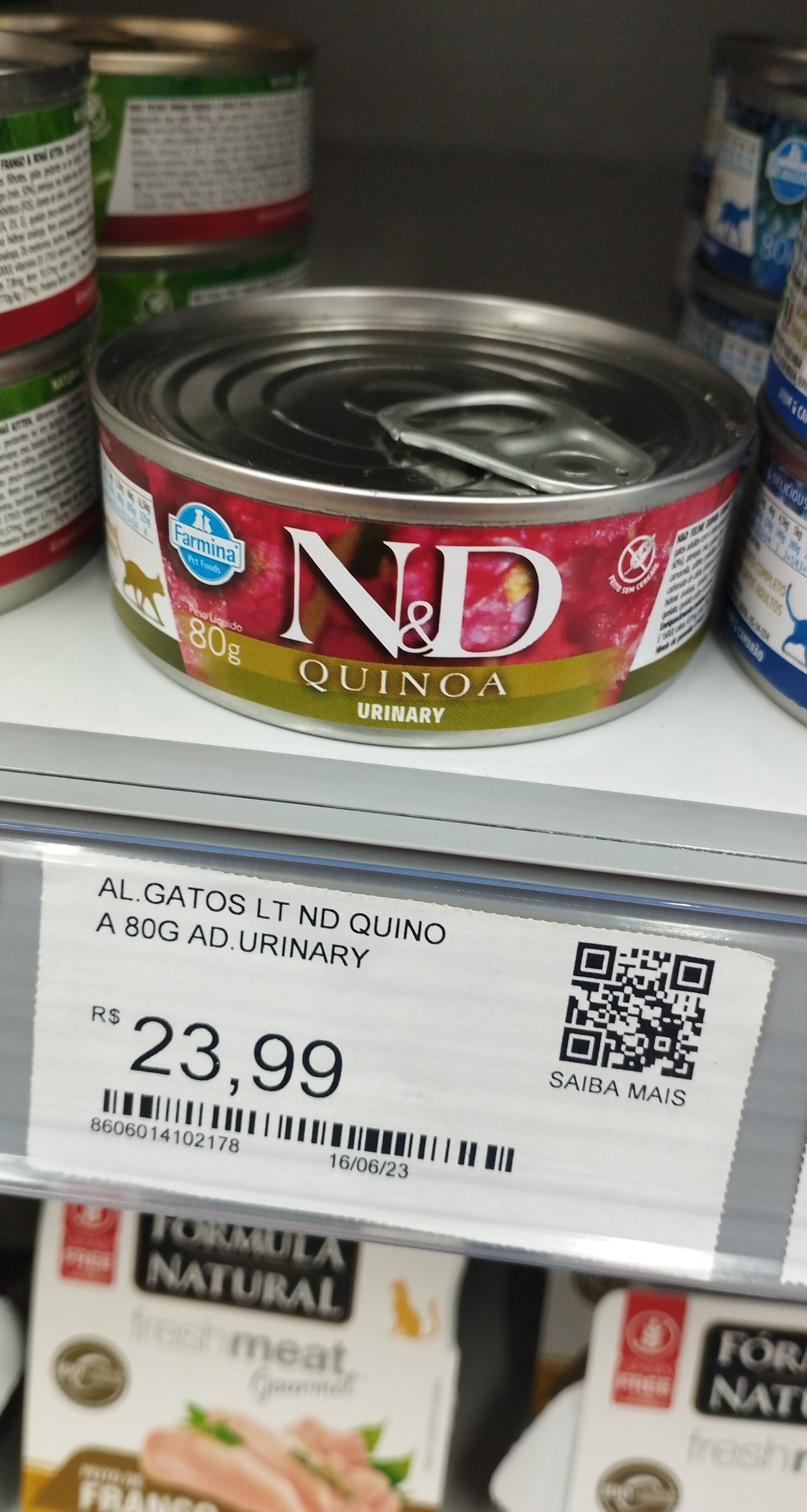 ND quinoa urináry - Product - pt
