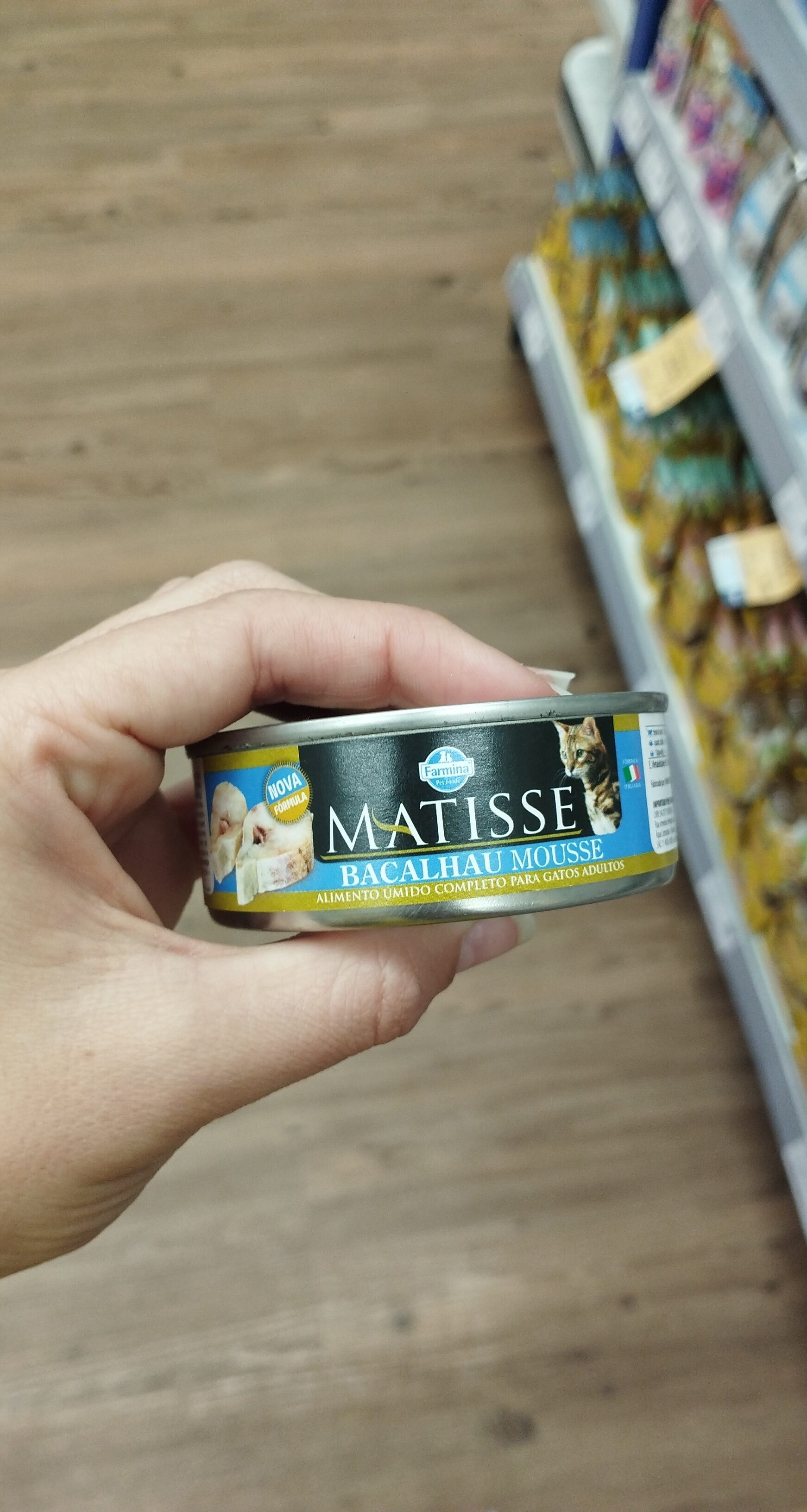Matisse bacalhau mousse - Product - pt