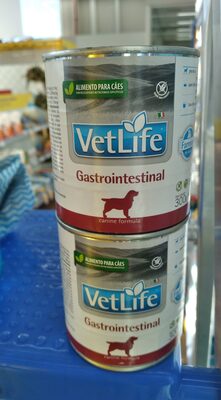 Vet life lata Gastrointestinal 300g - Product - pt