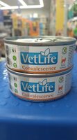 Vet life lt convalescence 85g - Product - pt
