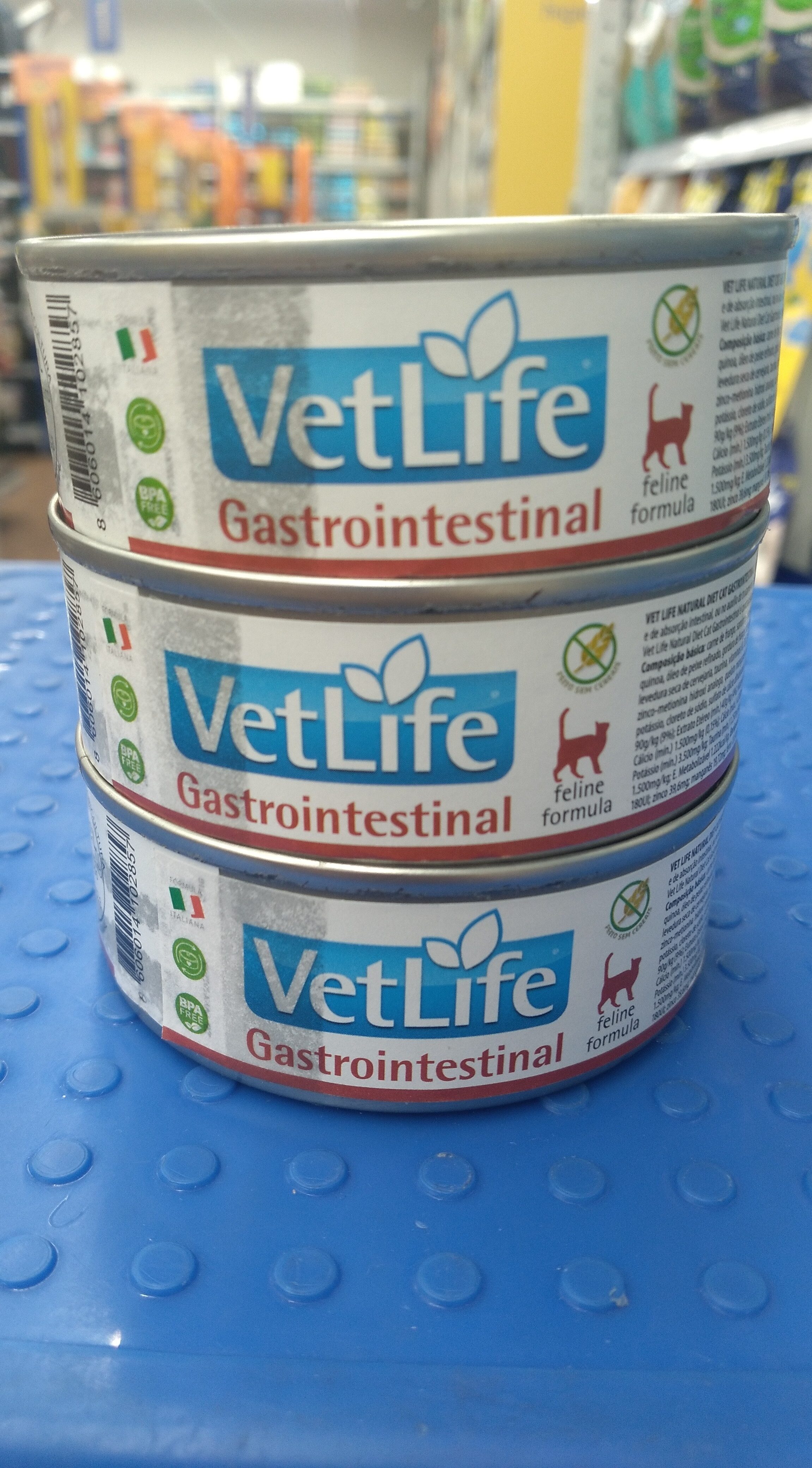 Vet life lt gastrointestinal 85g - Product - pt