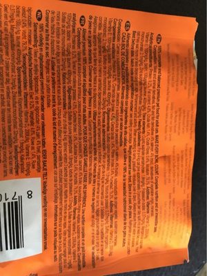 Iams Delights With Salmon & Trout In Jelly Cat Food 24 X - Nutrition facts - fr
