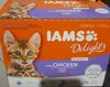 IAMS delights with chicken - Product