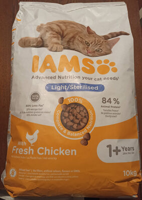 iams with fresh chicken for sterilised cat - Product - it