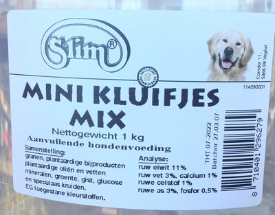 Mini kluifjes mix - Product - nl