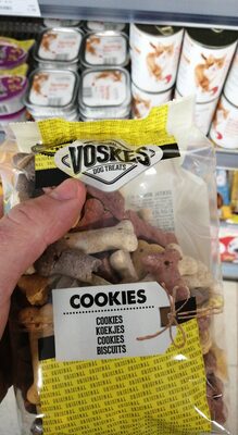 Voskes cookies hond - Product - nl