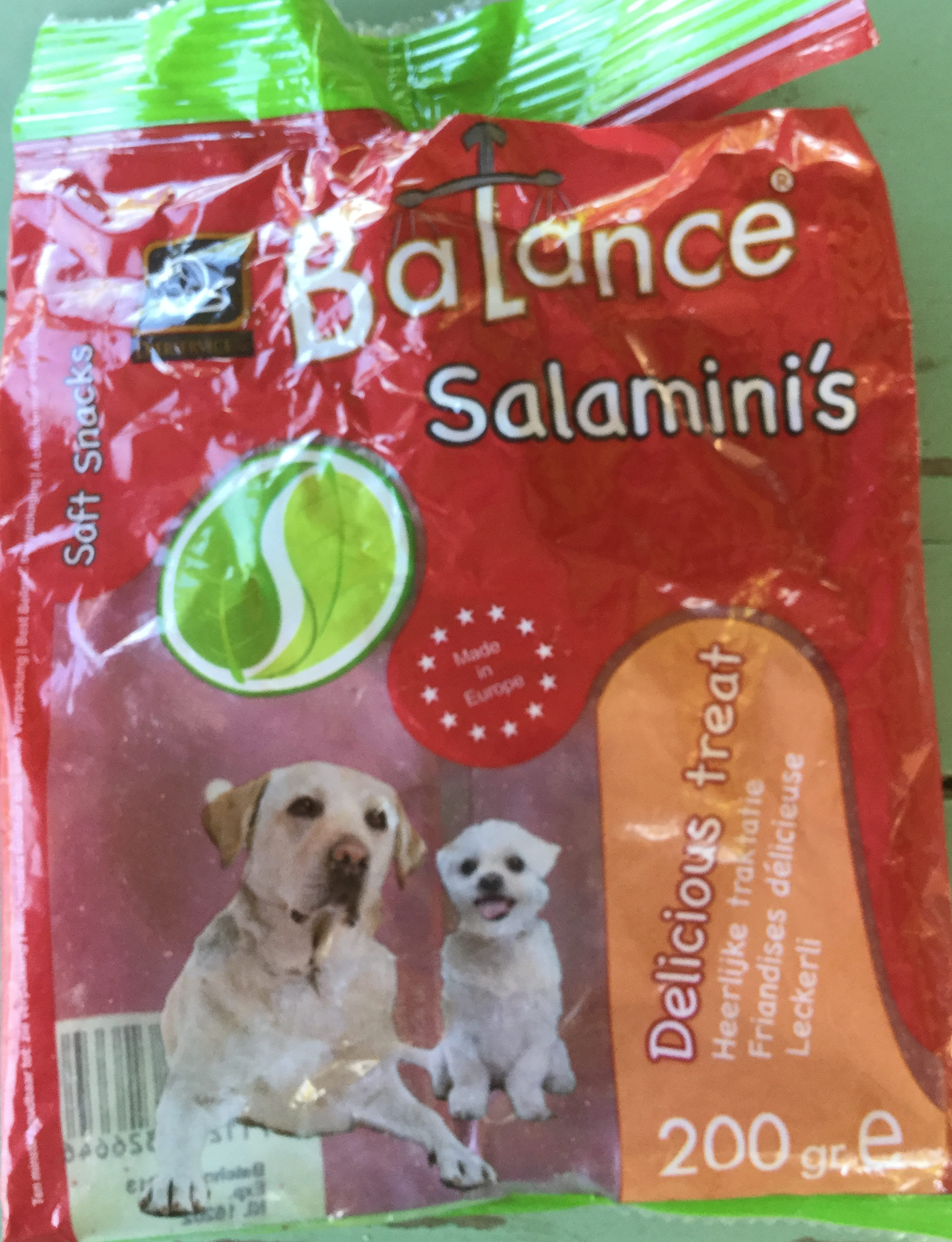 Salamini's - Product - nl
