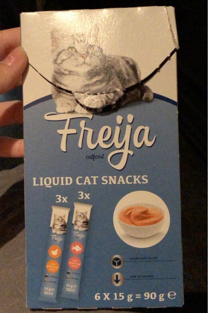 Fraija liquid cat snacks - Produit - fr