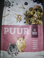 Puur-nourriture hamster - Produit - fr