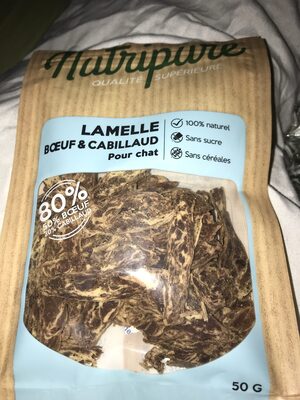 Lamelle bœuf & cabillaud - Product