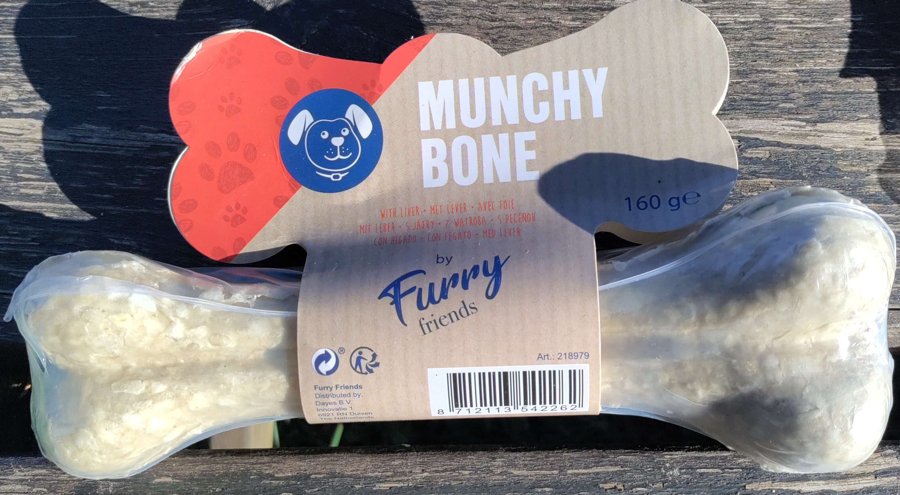 Munchy Bone - Produit - fr