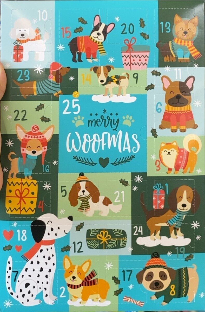 Merry woofmas - Product - fr