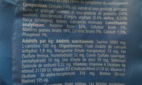 freija - Nutrition facts - fr
