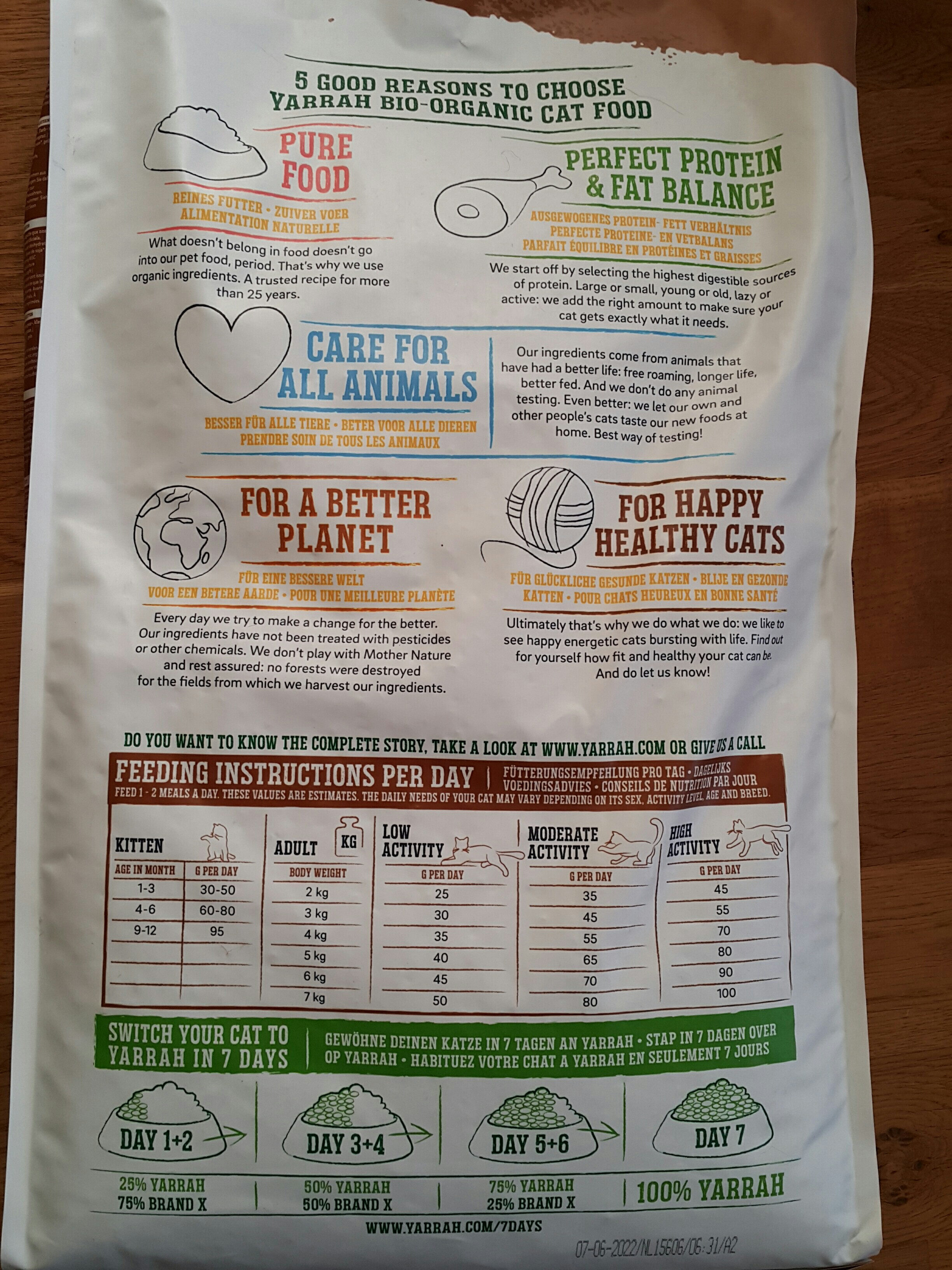 Grain Free Recipe Cat Food - Product - en