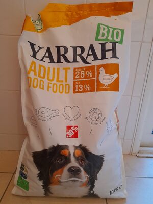 yarrah bio adult dog food - 1