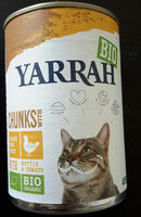 Yarrah Bio chunks with chicken - Product - en