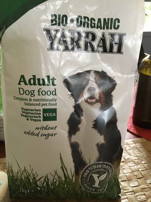 Adult Dog Food Vegetarian - Product - fr