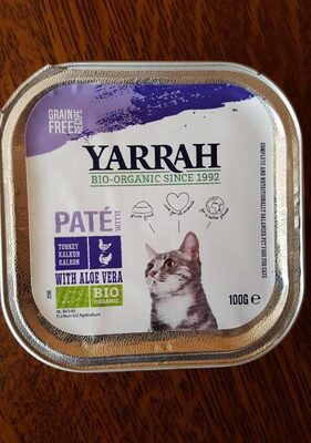 Yarrah pâtée  pour chats - Produit - fr